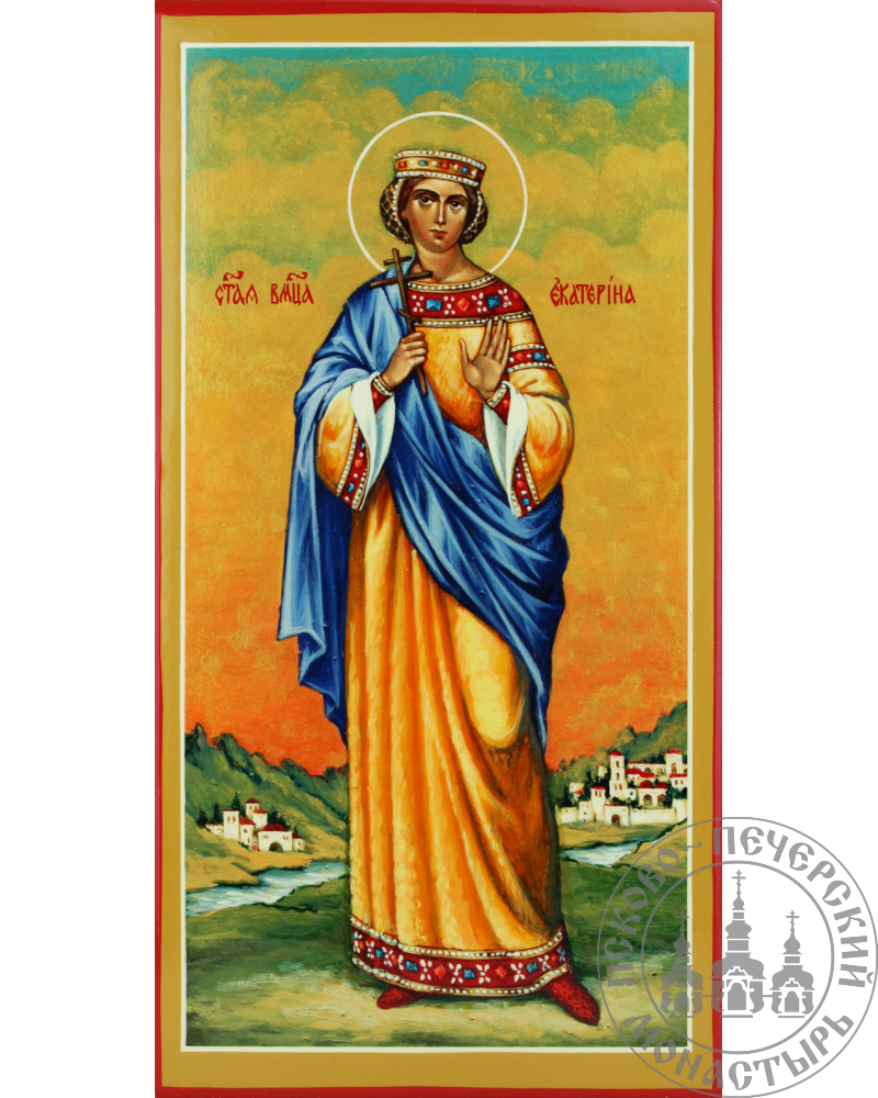 Екатерина святая великомученица (ростовая)