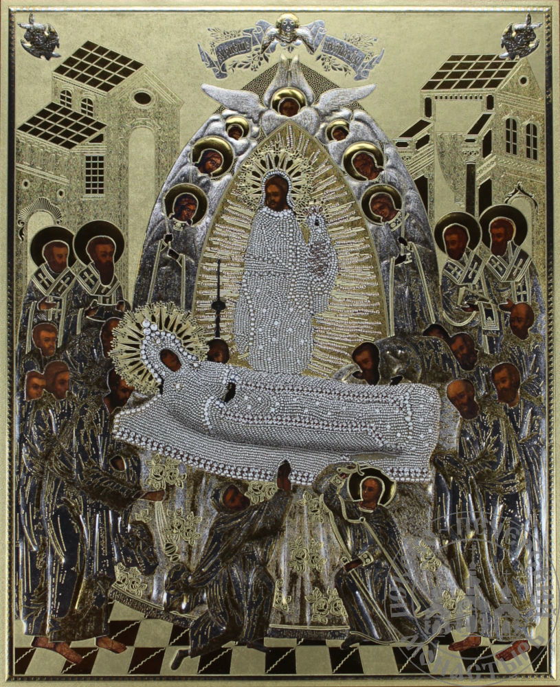 Успение образ Пресвятой Богородицы Псково-Печерская