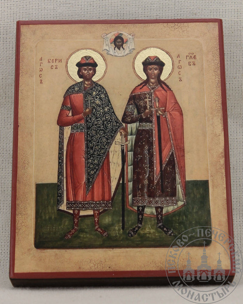 Борис и Глеб святые благоверные князья (старинная)