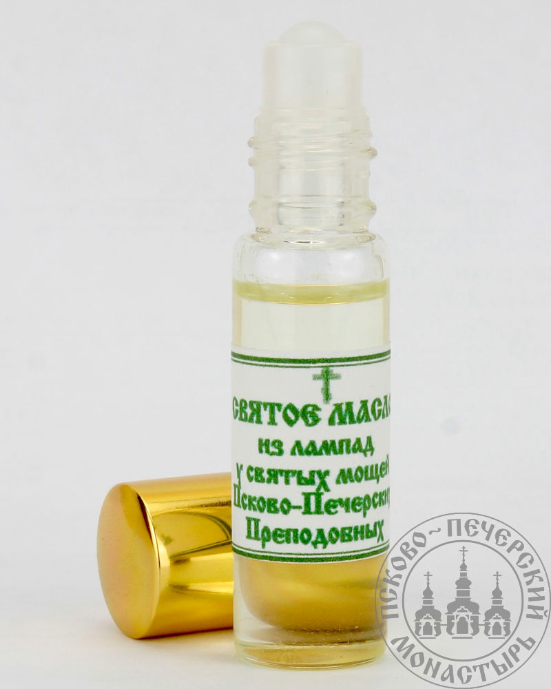 Святое масло «Собор Псково-Печерских Преподобных»