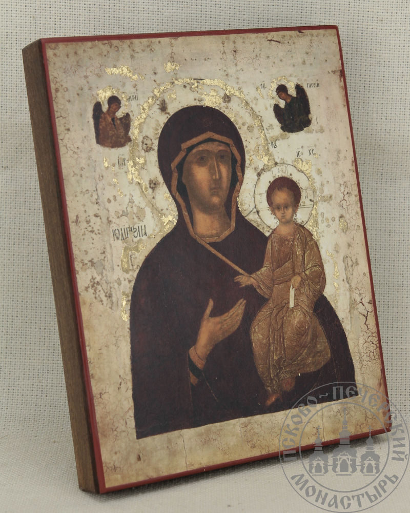 Одигитрия Смоленнская икона Божией Матери (старинная)