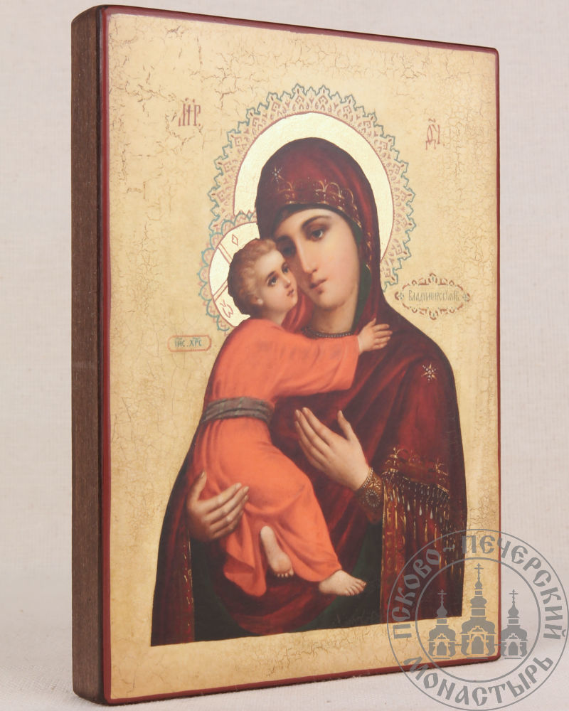 Владимирская икона Божией Матери (из Сретенского монастыря) [ИПП-1217]