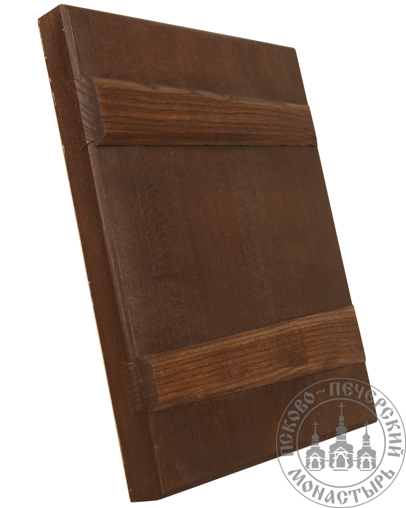 Иконная доска с ковчегом 22х28 см, левкас
