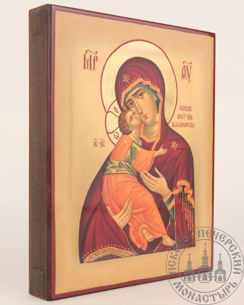 Владимирская икона Божией Матери [ИКП-1316]