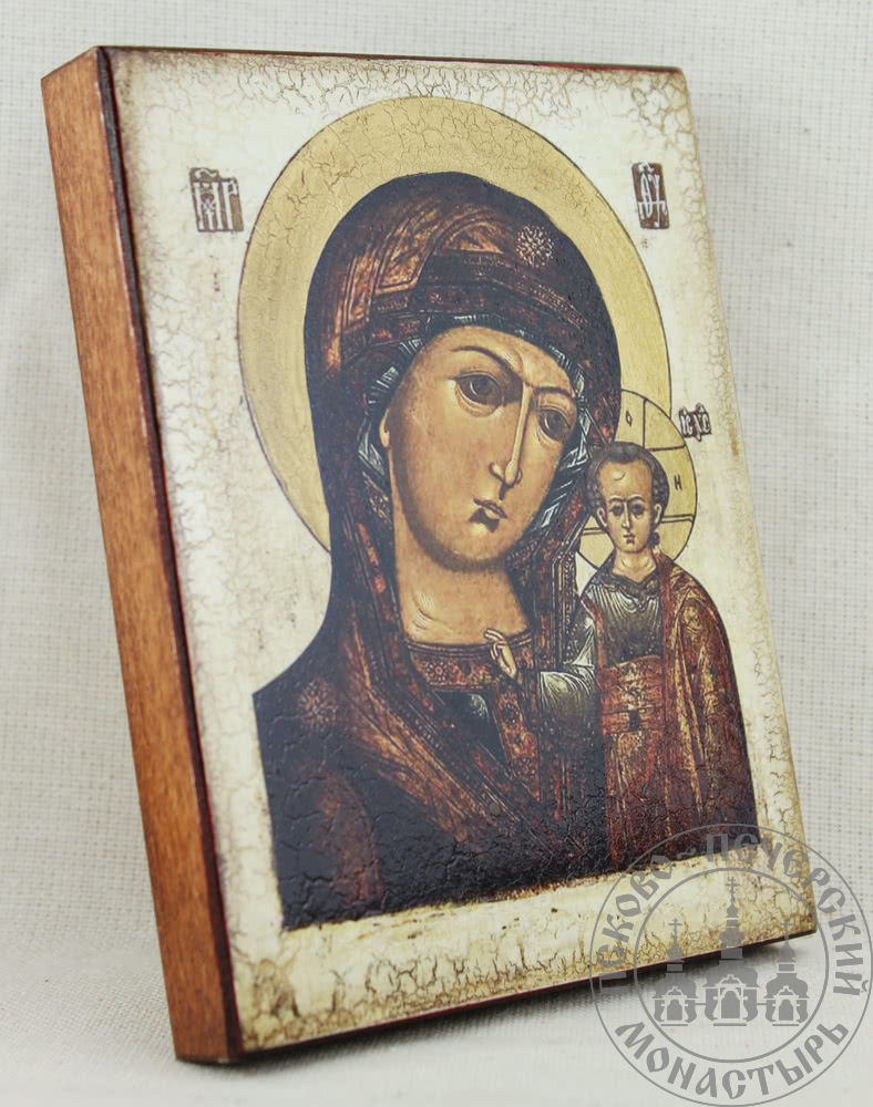 Казанская икона Божией Матери (репродукция стариной иконы)